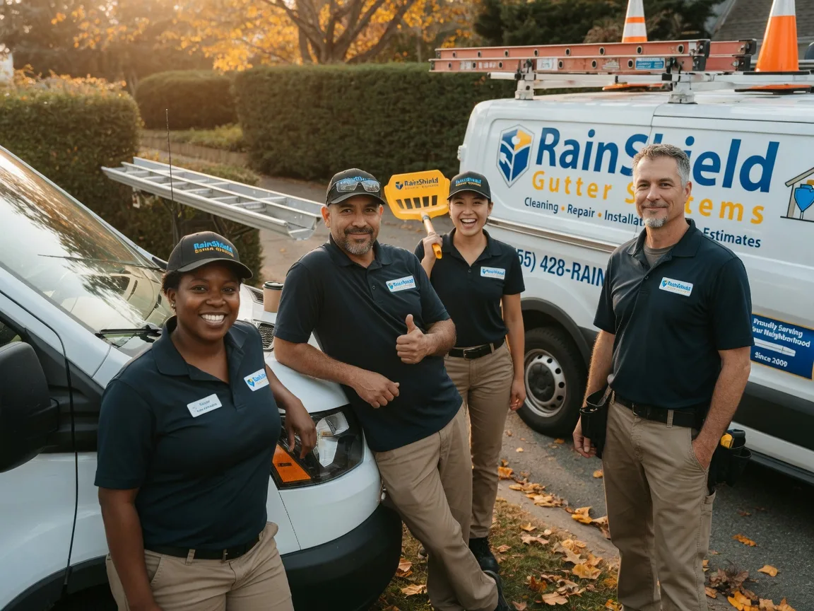 Gutter Installation company in Coalfield, TN