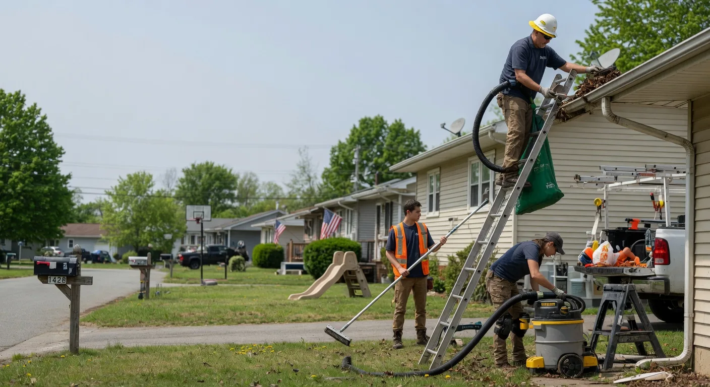 Gutter Installation in Coalfield, TN near me